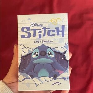 100% authentic sealed box stitch little emotions popmart secret Labubu blind box